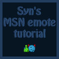 Syn's MSN emote tutorial