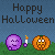 Hallowe'en 09 - pumpkin by Synfull