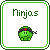 Ninja avatar - free for use by Synfull