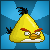 Angry Birds Avatars - Yellow by Synfull