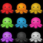 Free for use Octopi Avatars