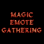 Magic Emote Gathering project