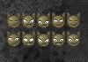 Lycan emoticon pack by Oktanas