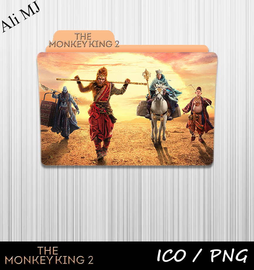 The Monkey King 2 (2016) Folder Icon by AliMj on DeviantArt