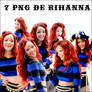 7 PNG Rihanna