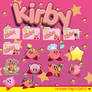 Icons kirby