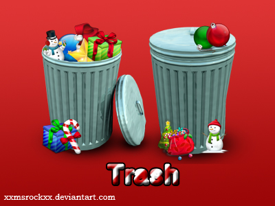 trash