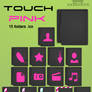 Folders Touch Pink
