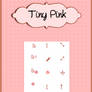 Tiny Pink Cursor