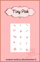 Tiny Pink Cursor