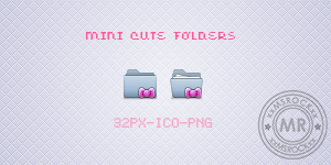 Mini Cute Folders