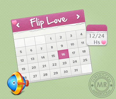 Flip Love_xwidget