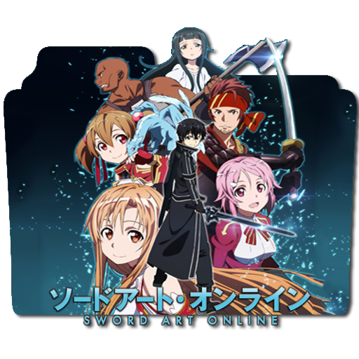 Sword Art Online Season 1 Folder Icon by bodskih on DeviantArt