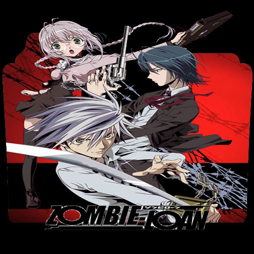 Zombie Loan Icon Folder By Murasametsubasa On Deviantart