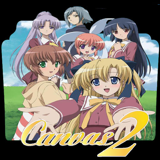 Get Wallpaper Canvas 2 Niji Iro No Sketch Icon Folder By Murasametsubasa On Free
