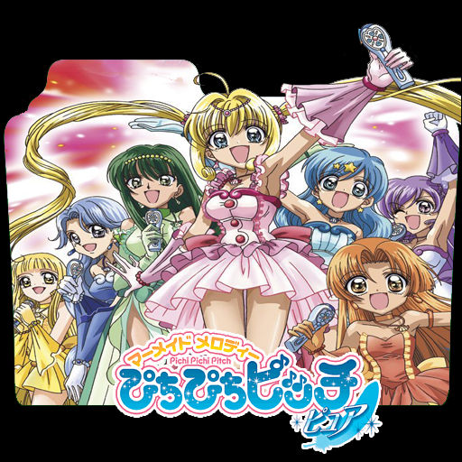 Wallpaper Mermaid Melody Pichi Pichi Pitch Pure Icon Folder By For Android Free