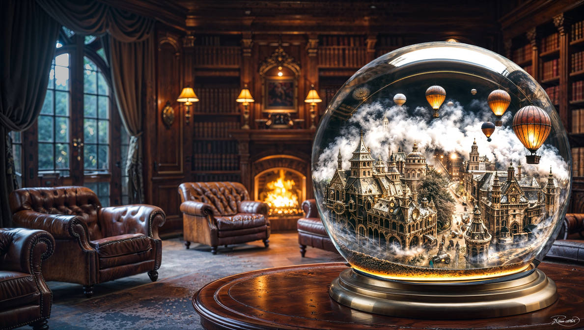 Hidden Worlds - The Manor House by Ronin-Arts on DeviantArt