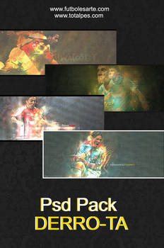 Psd Pack Derro-ta