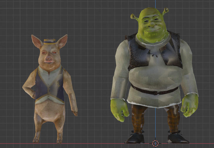 Shrek - 3D Model by EA09studio