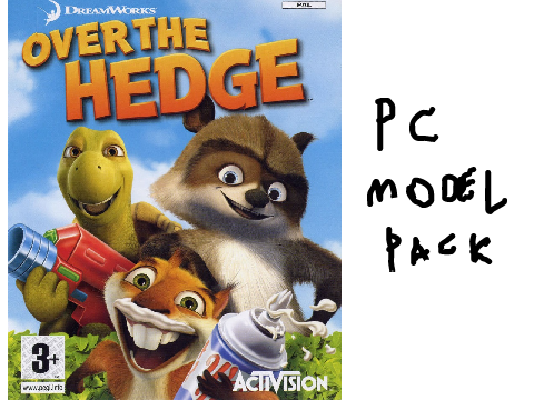 Over The Hedge Pc Game 3d Models Pack Download By PaddyMcClellan.