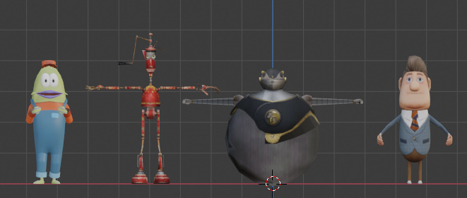 New 3d Models 10 Download by PaddyMcClellan on DeviantArt