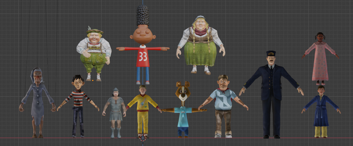 New 3d Models 17 Download by PaddyMcClellan on DeviantArt