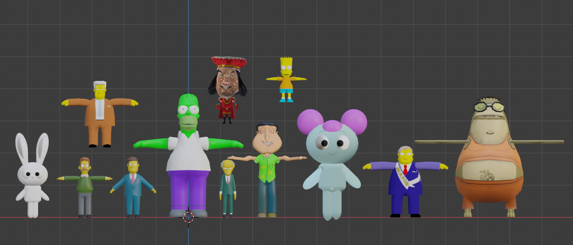 New 3d Models 22 Download by PaddyMcClellan on DeviantArt