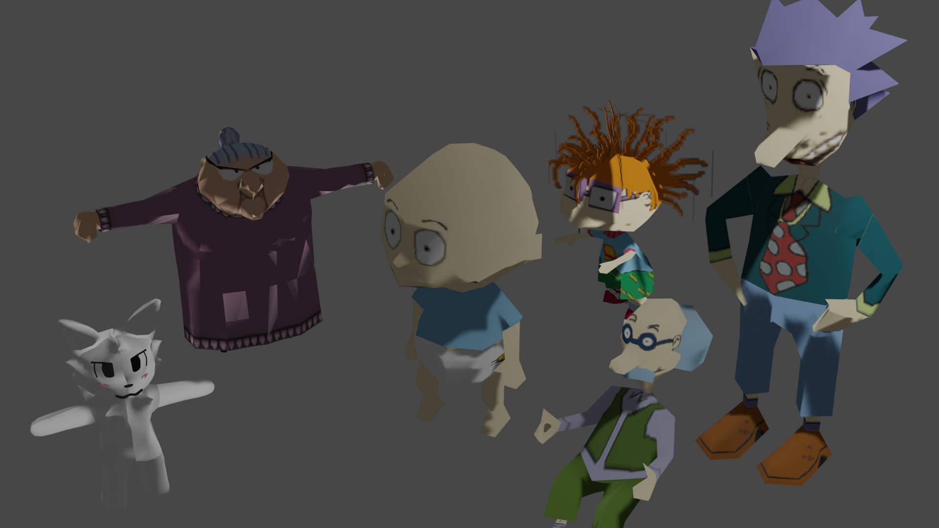 New 3d Models 61 Download by PaddyMcClellan on DeviantArt