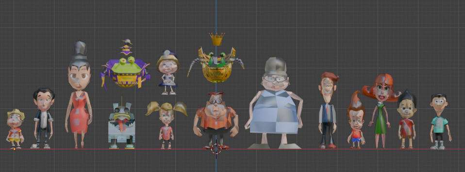 Jimmy Neutron Boy Genius Model Pack Download by PaddyMcClellan on ...