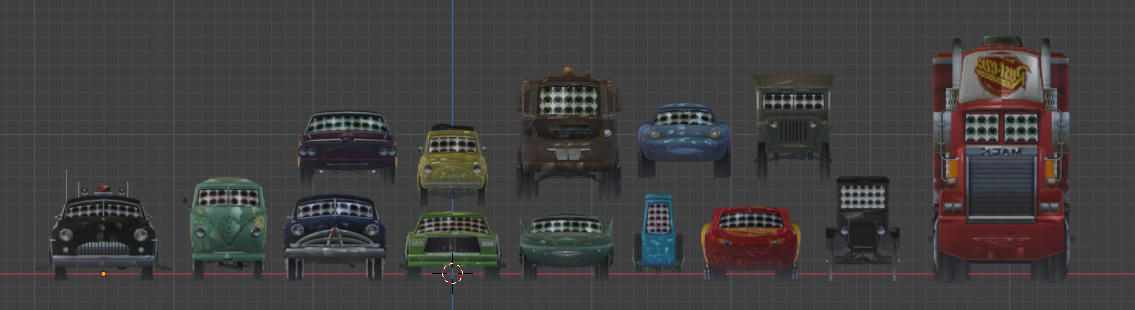 Cars GameCube Model Pack Download by PaddyMcClellan on DeviantArt