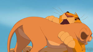 Simba and Nala Playtime Animation