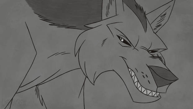 The Wolf Dialogue Animation Test