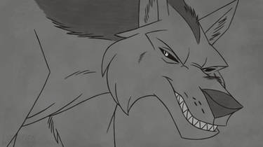 The Wolf Dialogue Animation Test