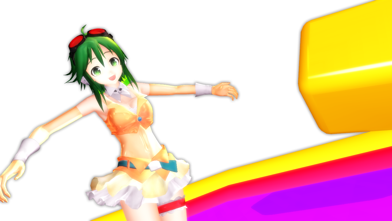 MMD - Random Floaty Stage DL