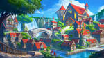 Arisa's Tale Environment Process by PATVIT