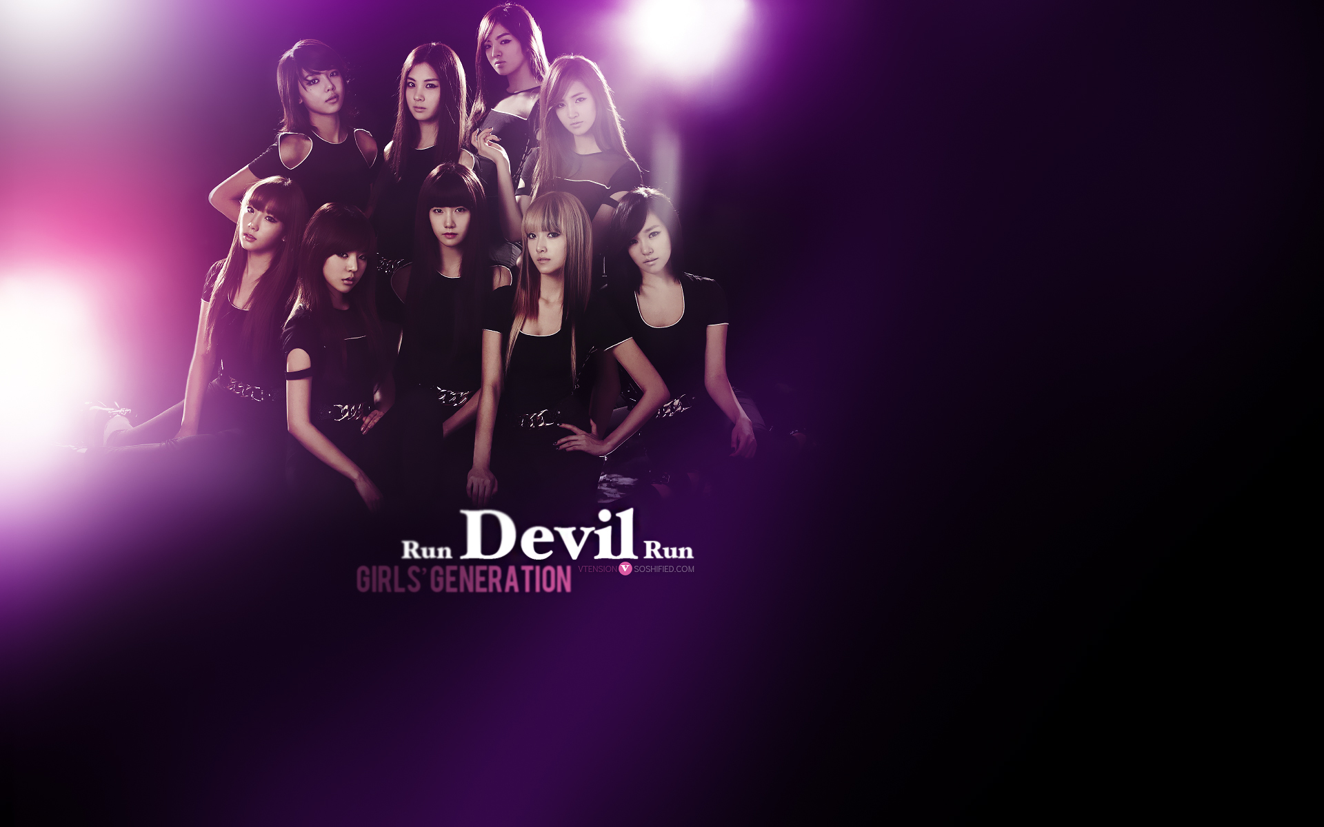 Run Devil Run Wallpaper 03