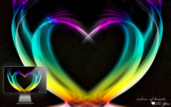 Colors of hearts