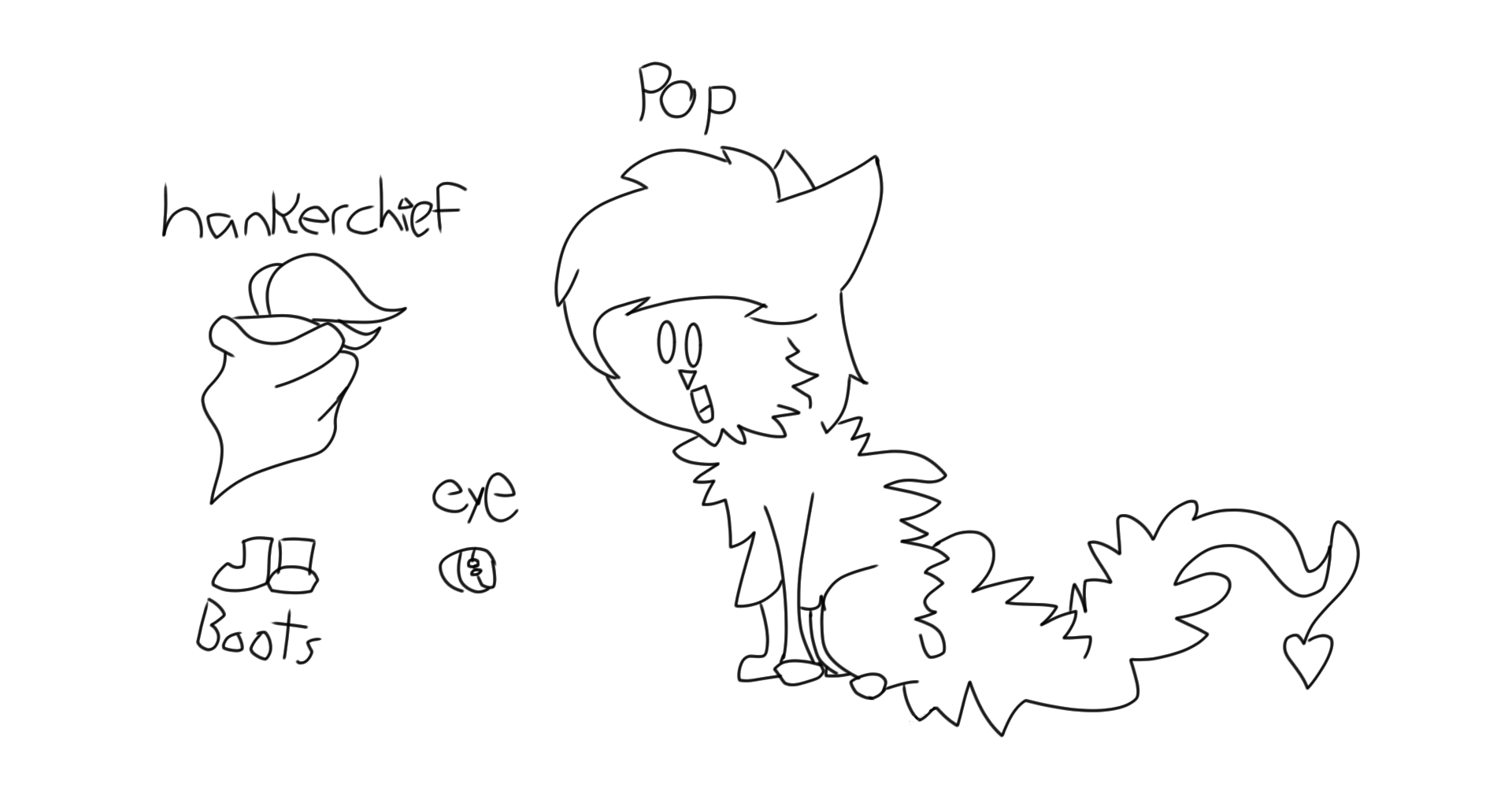 Pop ref sheet WIP