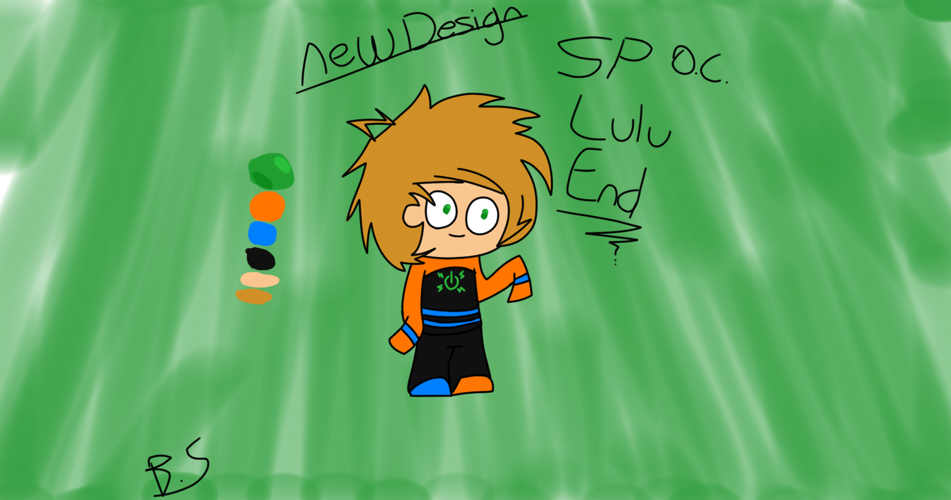 Lulu SP OC new design