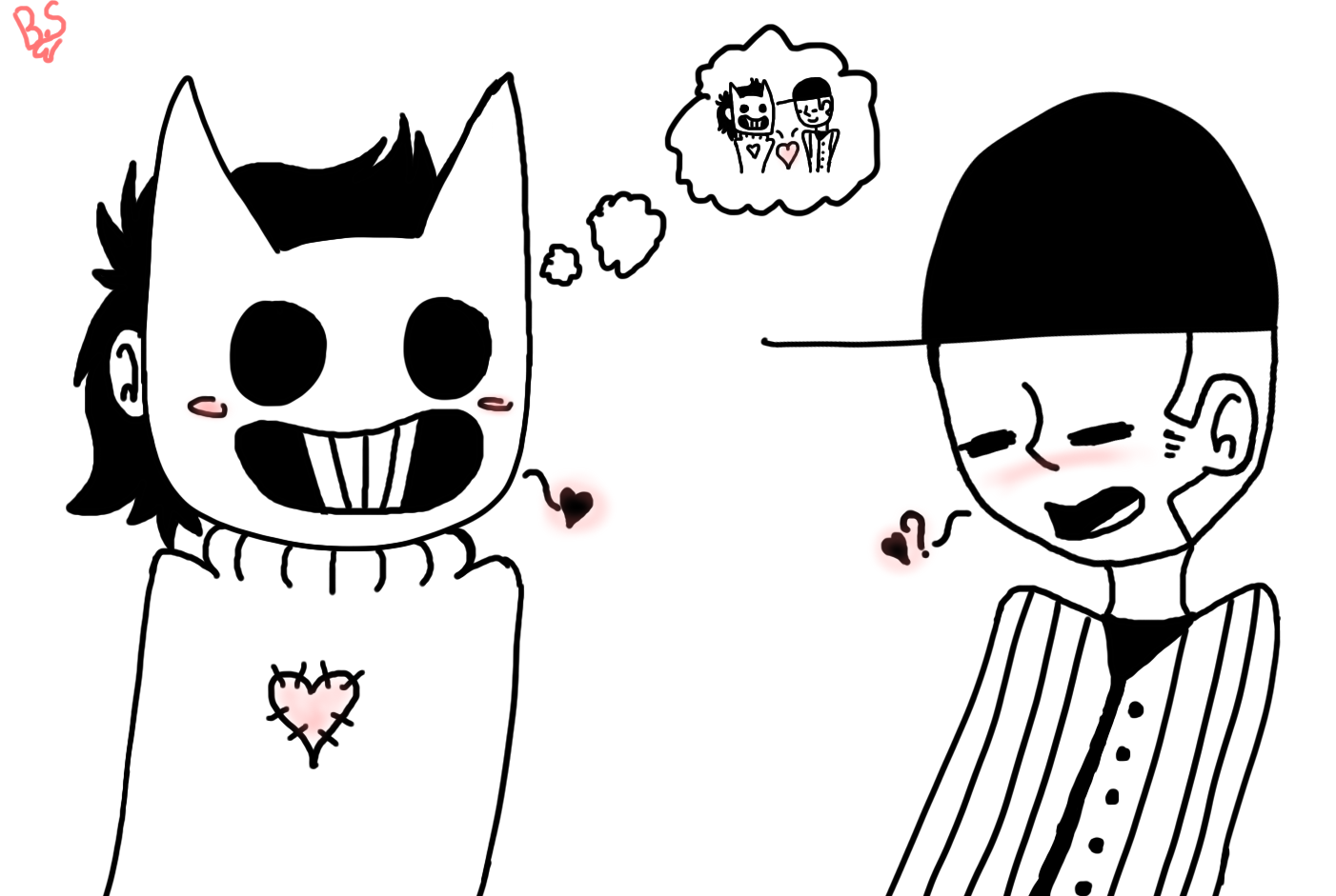 Zacharie and The Batter