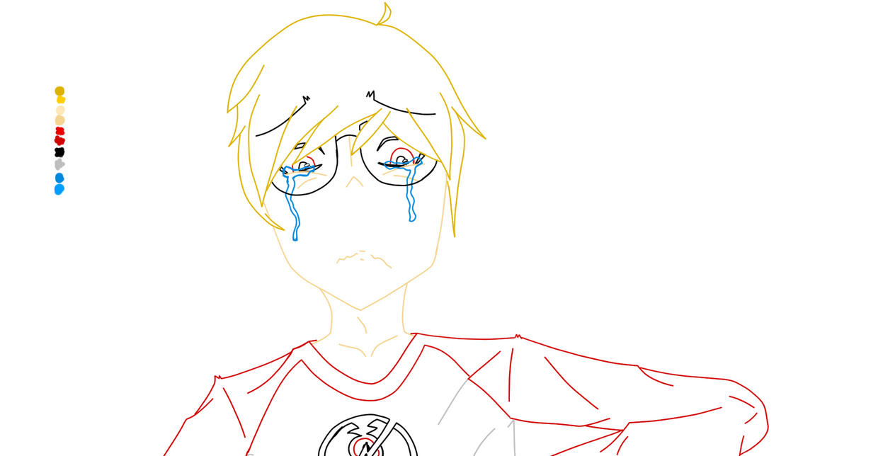 Bro its not funny WIP by 2-DimensionalNerd on DeviantArt