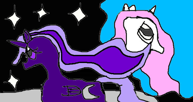 luna on the moon by minecraftGOD312 on DeviantArt