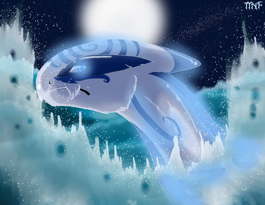 The Spirit Of The Sea by CalamityLivesOn on DeviantArt