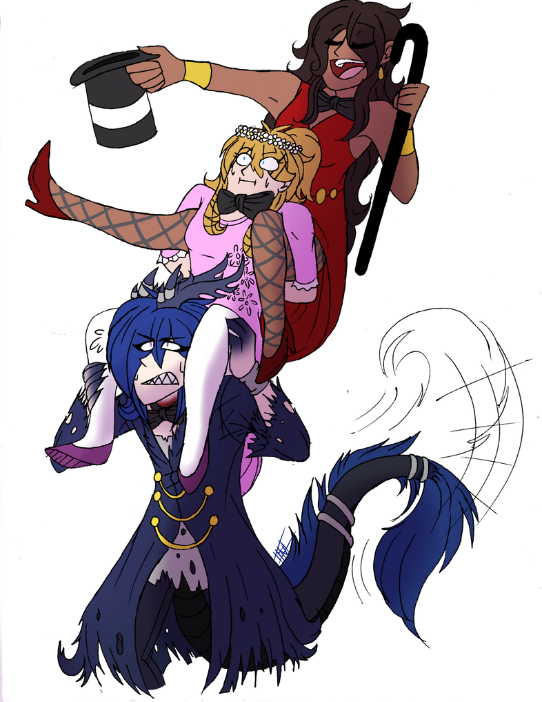 All hail the Godstack by CalamityLivesOn on DeviantArt