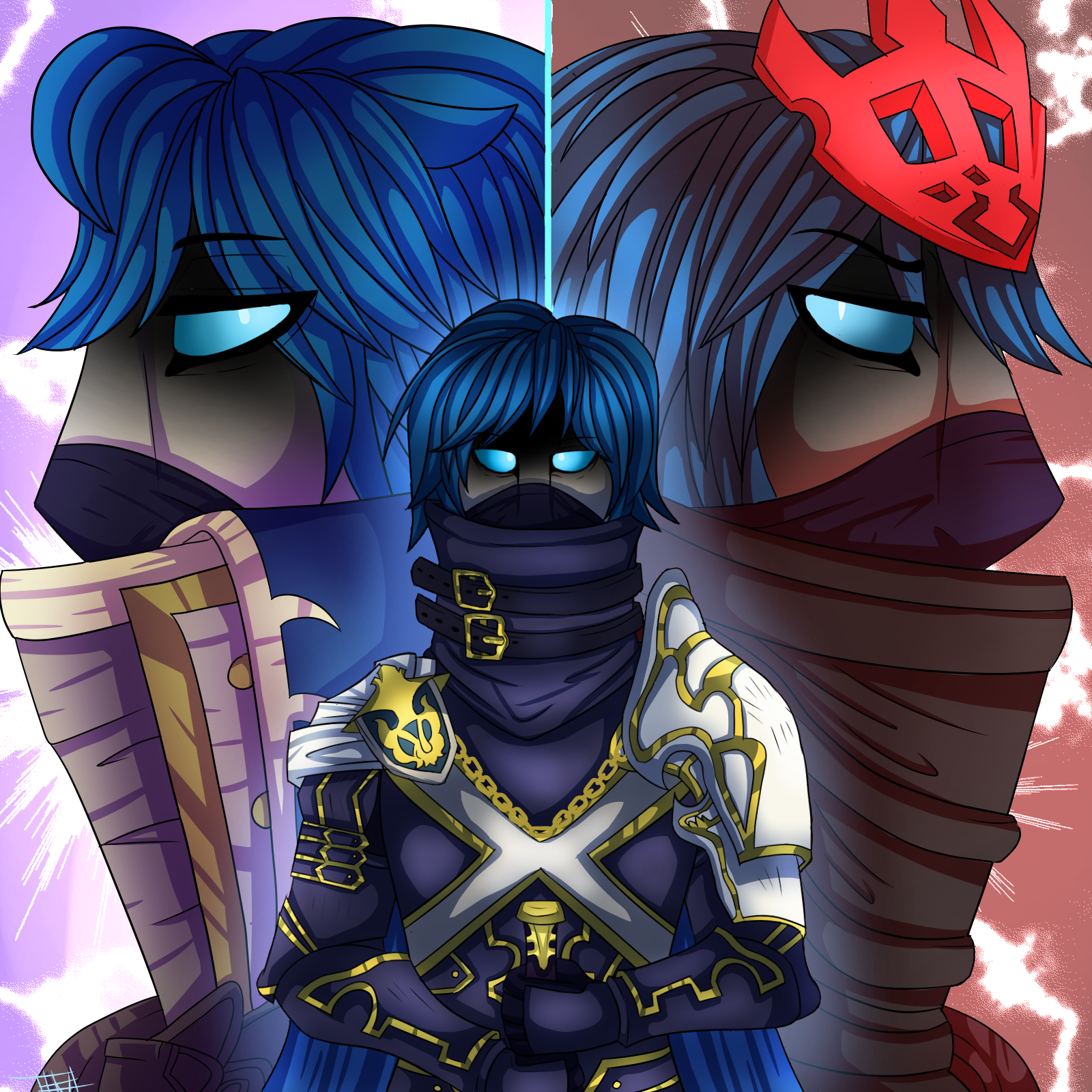 Tokyo Mirage Sessions #FE: Chrom Classes by CalamityLivesOn on DeviantArt