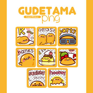 |Gudetama|png