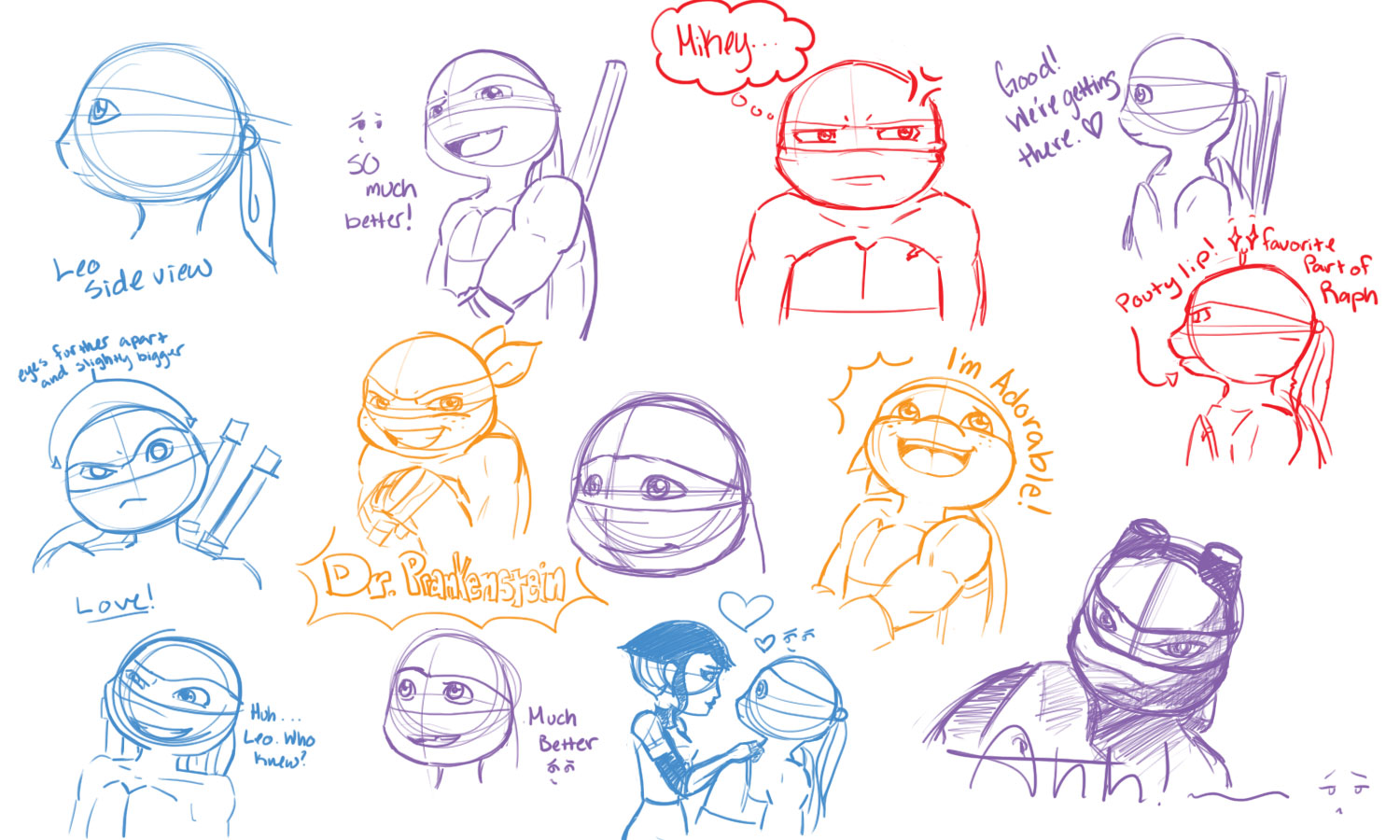 TMNT Sketches