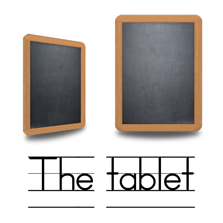 The Tablet icon