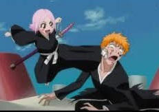 Funny Ichigo And Yachiru Gif By Catcamellia On Deviantart #bleach #kurosaki ichigo #kuchiki rukia #ichiruki #vic.txt #if i have to post this one more time i will go feral #listen it might have been weeks since i posted this but sometimes the right caption takes time u no #1k. funny ichigo and yachiru gif by
