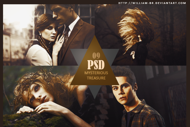 PSD 09: Mysterious Treasure. by William-BR